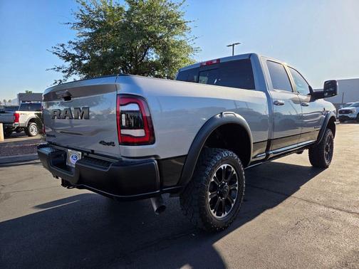 Billet Silver Metallic Clearcoat 2023 RAM 2500 Power Wagon