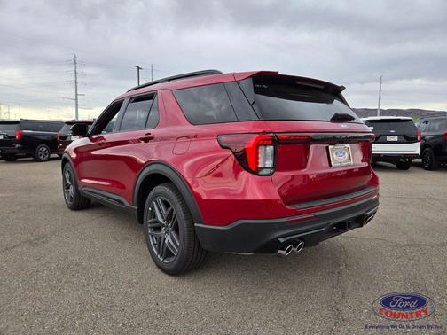 Ruby Red Metallic 2027 Ford Explorer ST