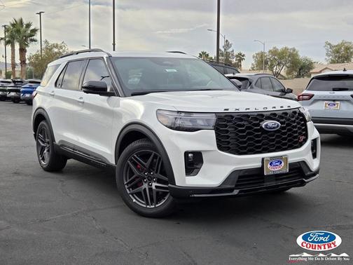 2026 Ford Explorer ST