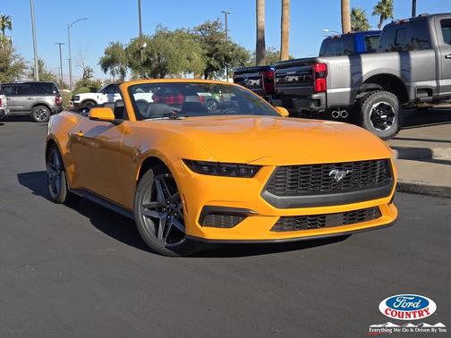 2026 Ford Mustang EcoBoost Premium