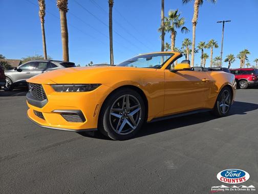 2026 Ford Mustang EcoBoost Premium