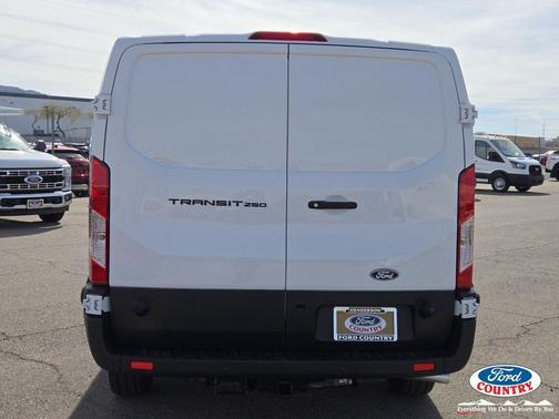 Oxford White 2026 Ford Transit-250 Base