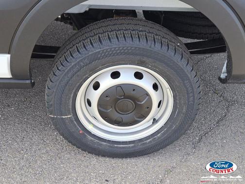 Oxford White 2026 Ford Transit-250 Base