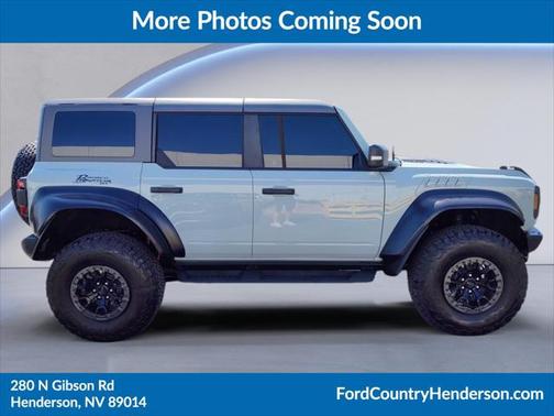 2023 Ford Bronco Raptor