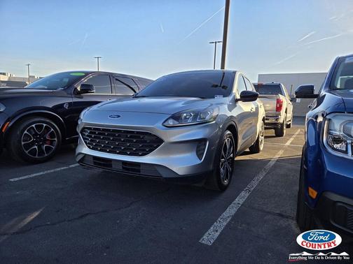 2021 Ford Escape SE