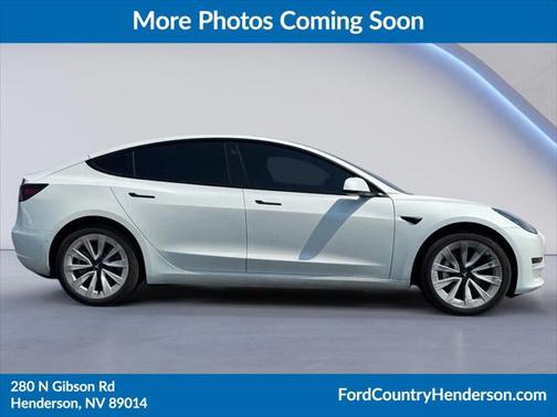 2021 Tesla Model 3 Standard Range Plus