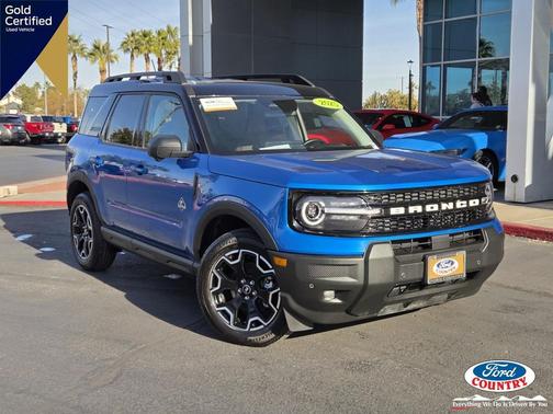 2025 Ford Bronco Sport Outer Banks