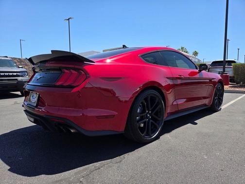 Rapid Red Metallic Tinted Clearcoat 2022 Ford Mustang EcoBoost Premium
