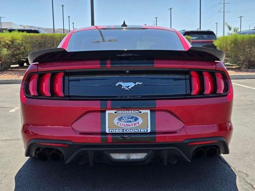 Rapid Red Metallic Tinted Clearcoat 2022 Ford Mustang EcoBoost Premium