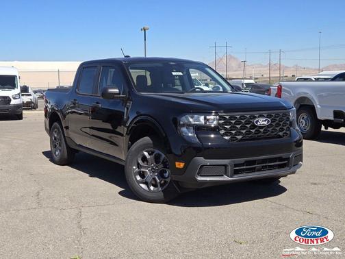 Shadow Black 2026 Ford Maverick XLT