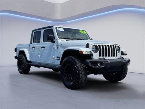 2021 Jeep Gladiator 80th Anniversary 4x4