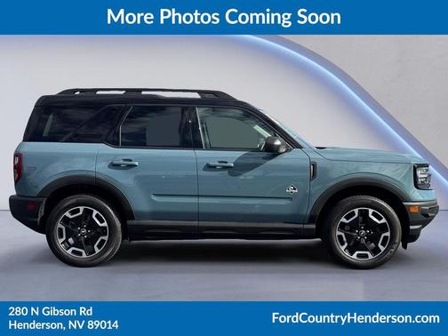 2022 Ford Bronco Sport Outer Banks