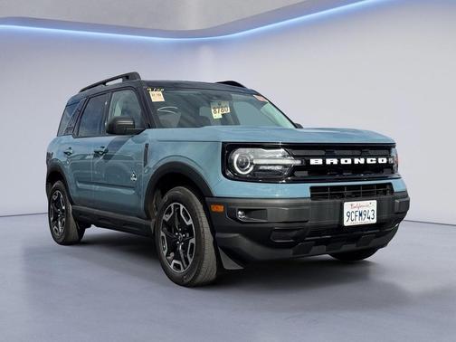 2022 Ford Bronco Sport Outer Banks