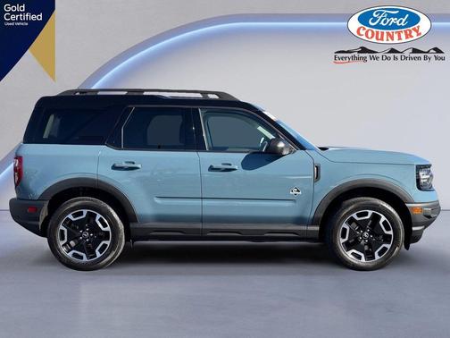 2022 Ford Bronco Sport Outer Banks