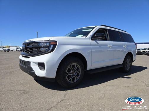 Oxford White 2026 Ford Expedition Active
