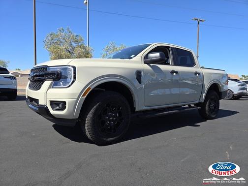 2025 Ford Ranger XLT