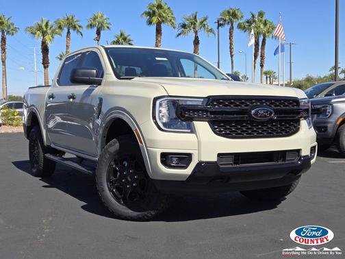 2025 Ford Ranger XLT