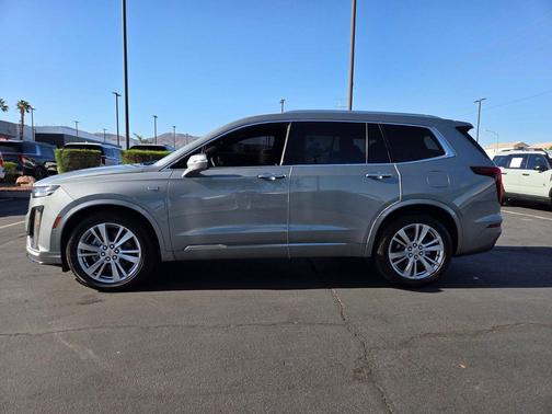 Argent Silver Metallic 2023 Cadillac XT6 Premium Luxury FWD