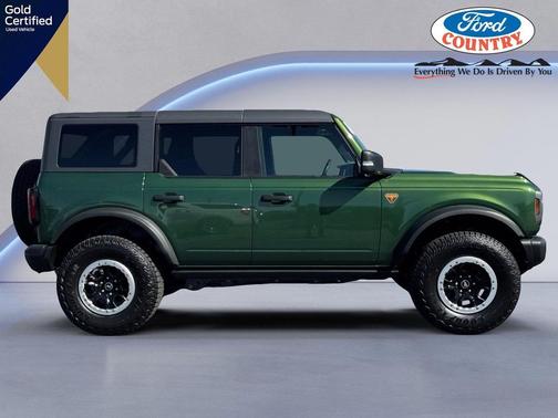 2023 Ford Bronco Badlands