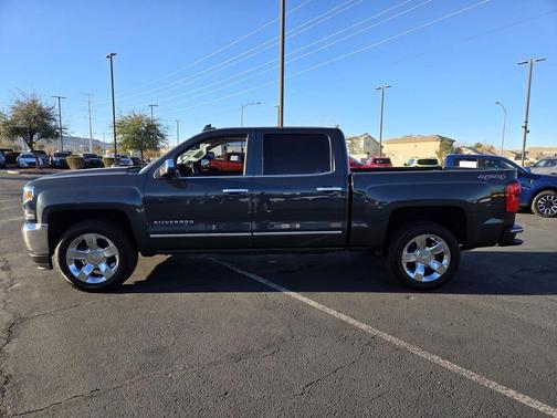 2017 Chevrolet Silverado 1500 LTZ