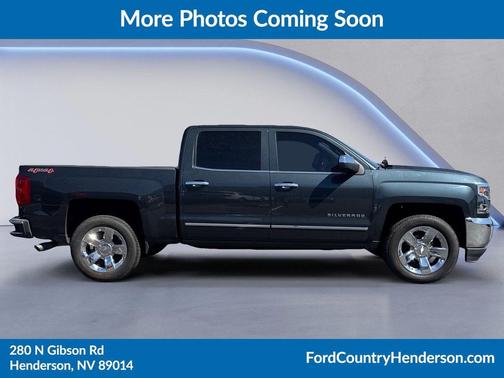 2017 Chevrolet Silverado 1500 LTZ