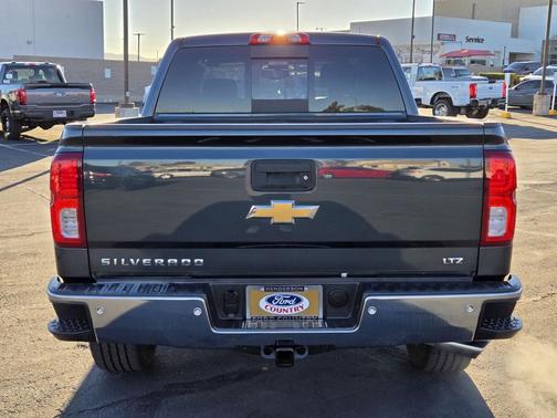 2017 Chevrolet Silverado 1500 LTZ