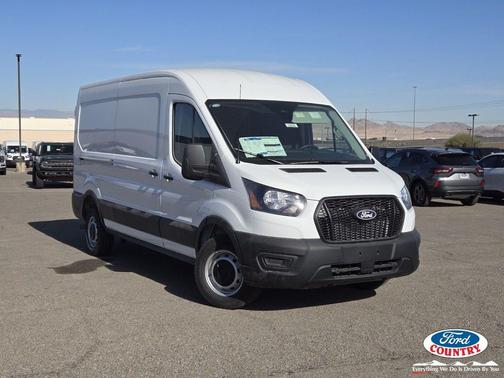 Oxford White 2026 Ford Transit-250 Base