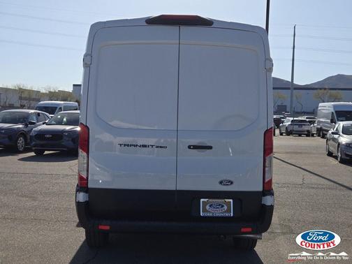 Oxford White 2026 Ford Transit-250 Base