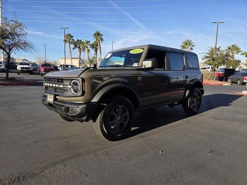 2025 Ford Bronco Big Bend