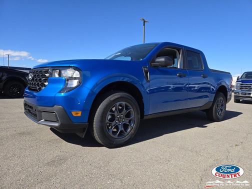 Velocity Blue 2026 Ford Maverick XLT
