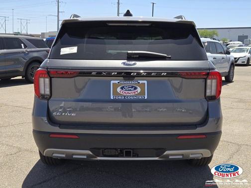 Carbonized Gray Metallic 2026 Ford Explorer Active