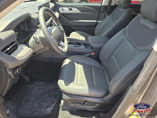 Carbonized Gray Metallic 2026 Ford Explorer Active