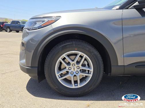Carbonized Gray Metallic 2026 Ford Explorer Active