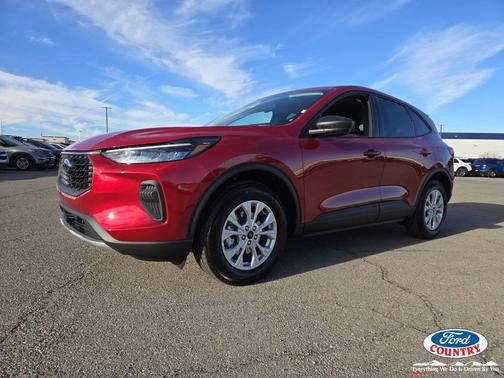 rapid red metallic tinted clearcoat 2026 Ford Escape Active