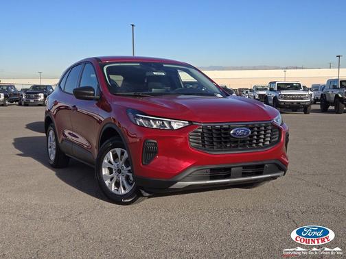 rapid red metallic tinted clearcoat 2026 Ford Escape Active