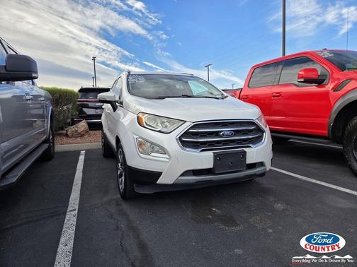 2019 Ford EcoSport Titanium