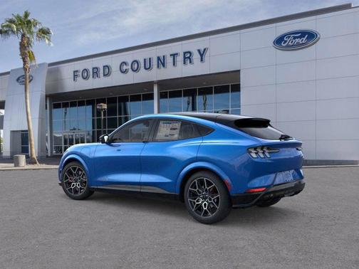 2025 Ford Mustang Mach-E GT