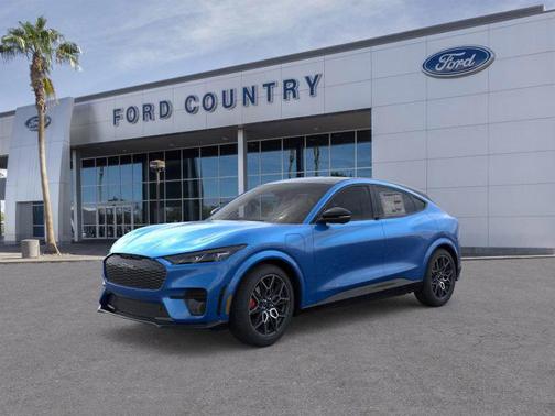 2025 Ford Mustang Mach-E GT
