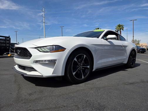 Oxford White 2020 Ford Mustang EcoBoost