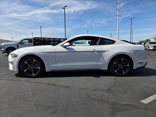Oxford White 2020 Ford Mustang EcoBoost