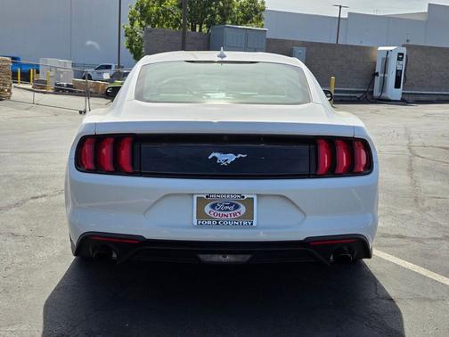 Oxford White 2020 Ford Mustang EcoBoost