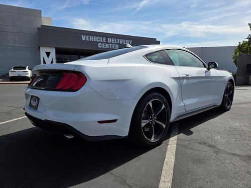 Oxford White 2020 Ford Mustang EcoBoost