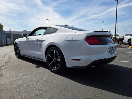 Oxford White 2020 Ford Mustang EcoBoost