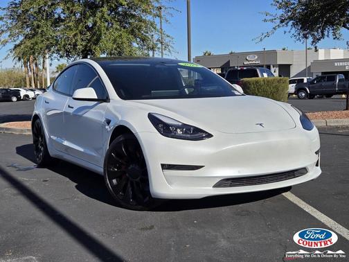 2022 Tesla Model 3 Performance