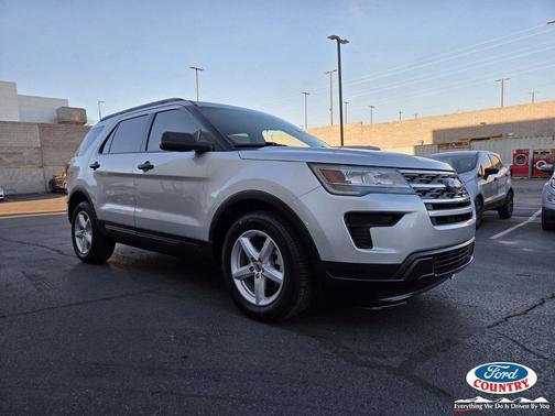 2018 Ford Explorer Base