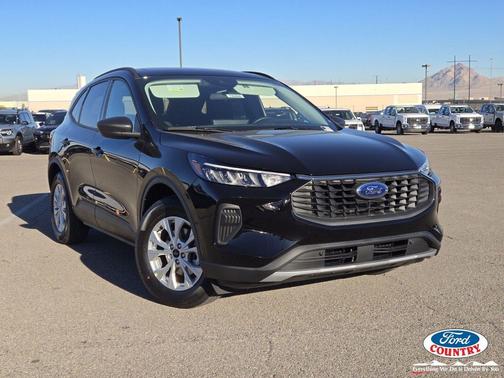 agate black metallic 2026 Ford Escape Active