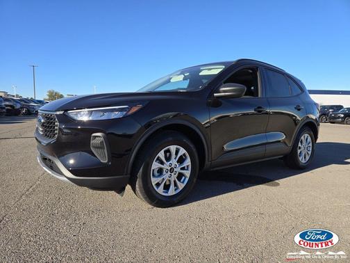 agate black metallic 2026 Ford Escape Active
