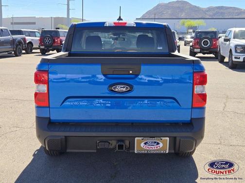 Velocity Blue 2026 Ford Maverick XLT