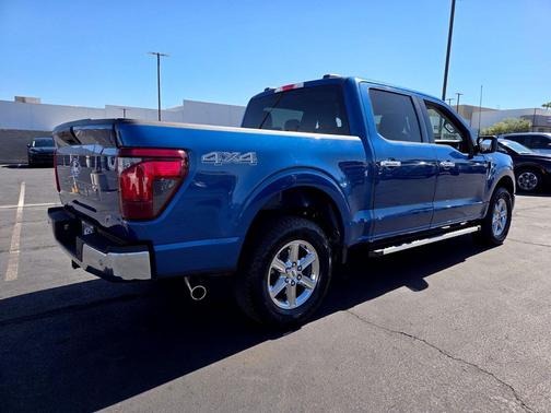 Blue Metallic 2025 Ford F-150 XLT