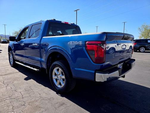 Blue Metallic 2025 Ford F-150 XLT